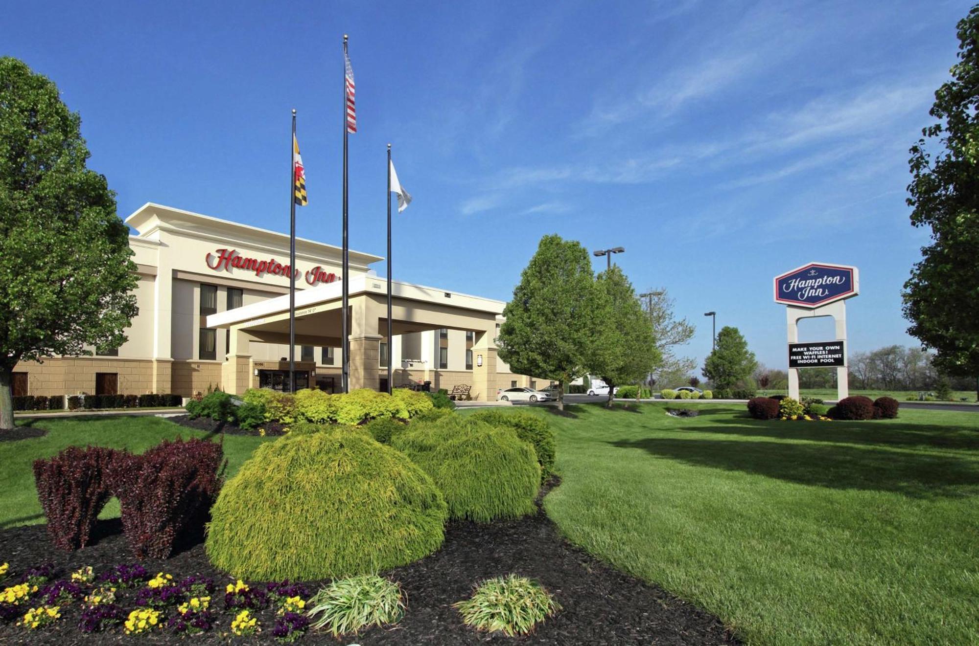 Hampton Inn Hagerstown-Maugansville 外观 照片