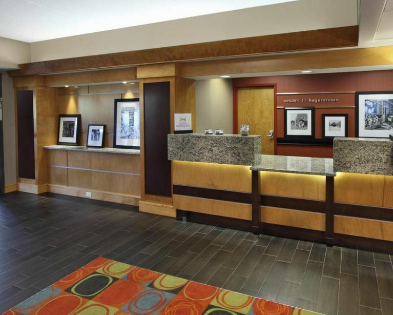 Hampton Inn Hagerstown-Maugansville 外观 照片